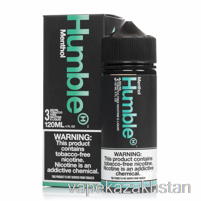 Vape Disposable Menthol - Humble Juice Co. - 120mL 0mg